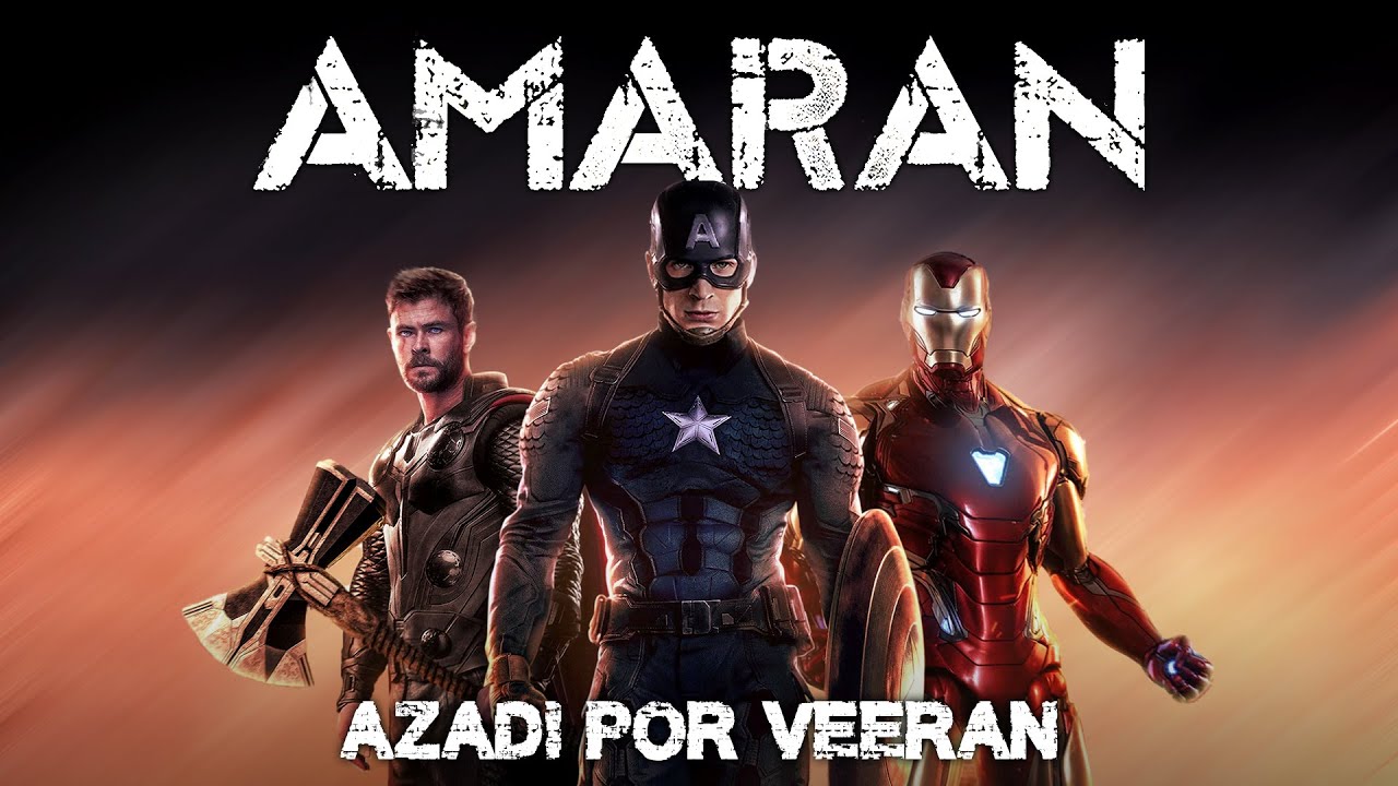 Amaran_Por Veeran (Azadi)_Trinity Edit Ironman I Captain I Thor