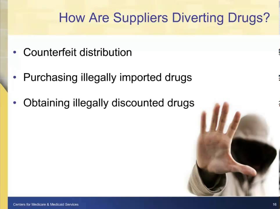Do You Know Where the Drugs Are Going -- Partners in Integrity