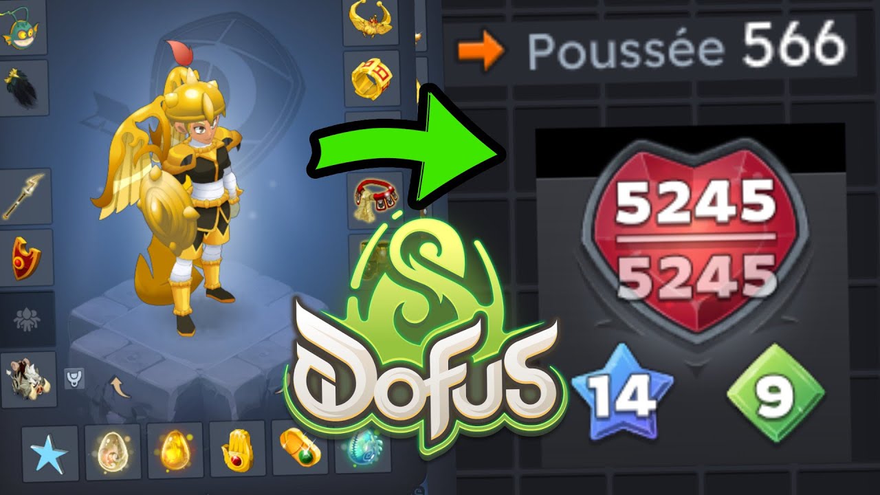 566 DO POU et 9 PM, nouveau stuff STEAMER BROKEN SUR DOFUS 3.3