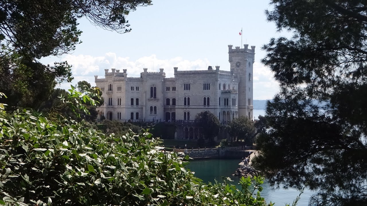 Miramare Castle, Trieste, Italy