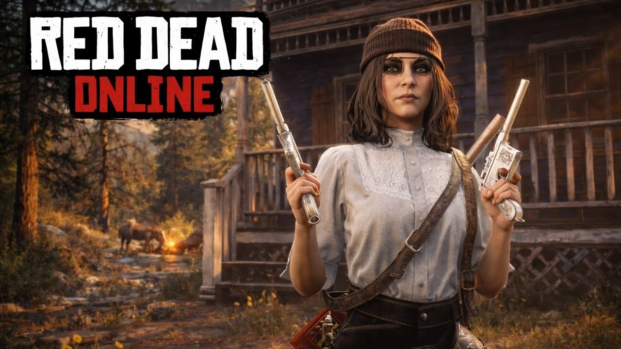 Red Dead Online: PvP - Rank 1000 (PS5)