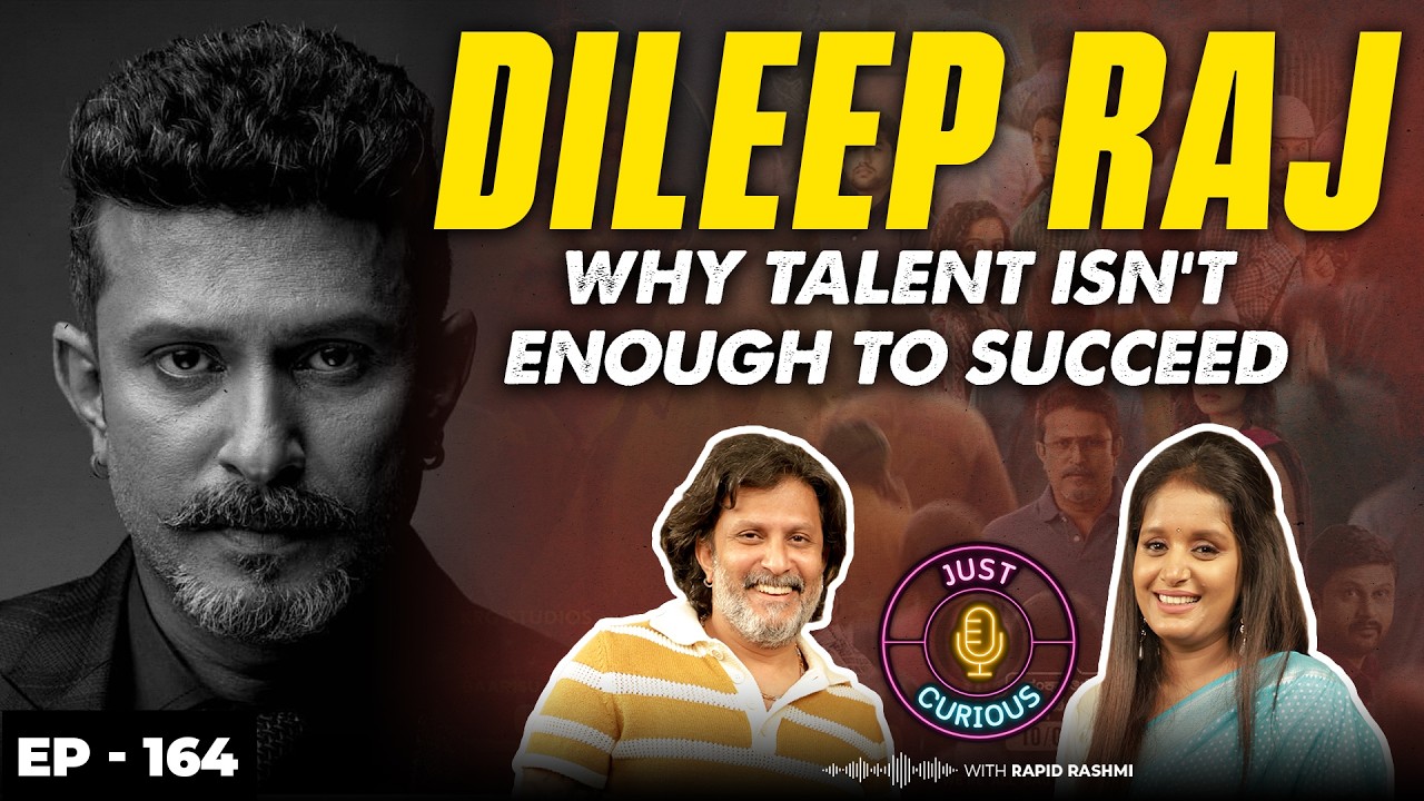 Dileep Raj’s Story of Luck, Destiny, and Learnings from TV, Serials, and Money in Entertainment
