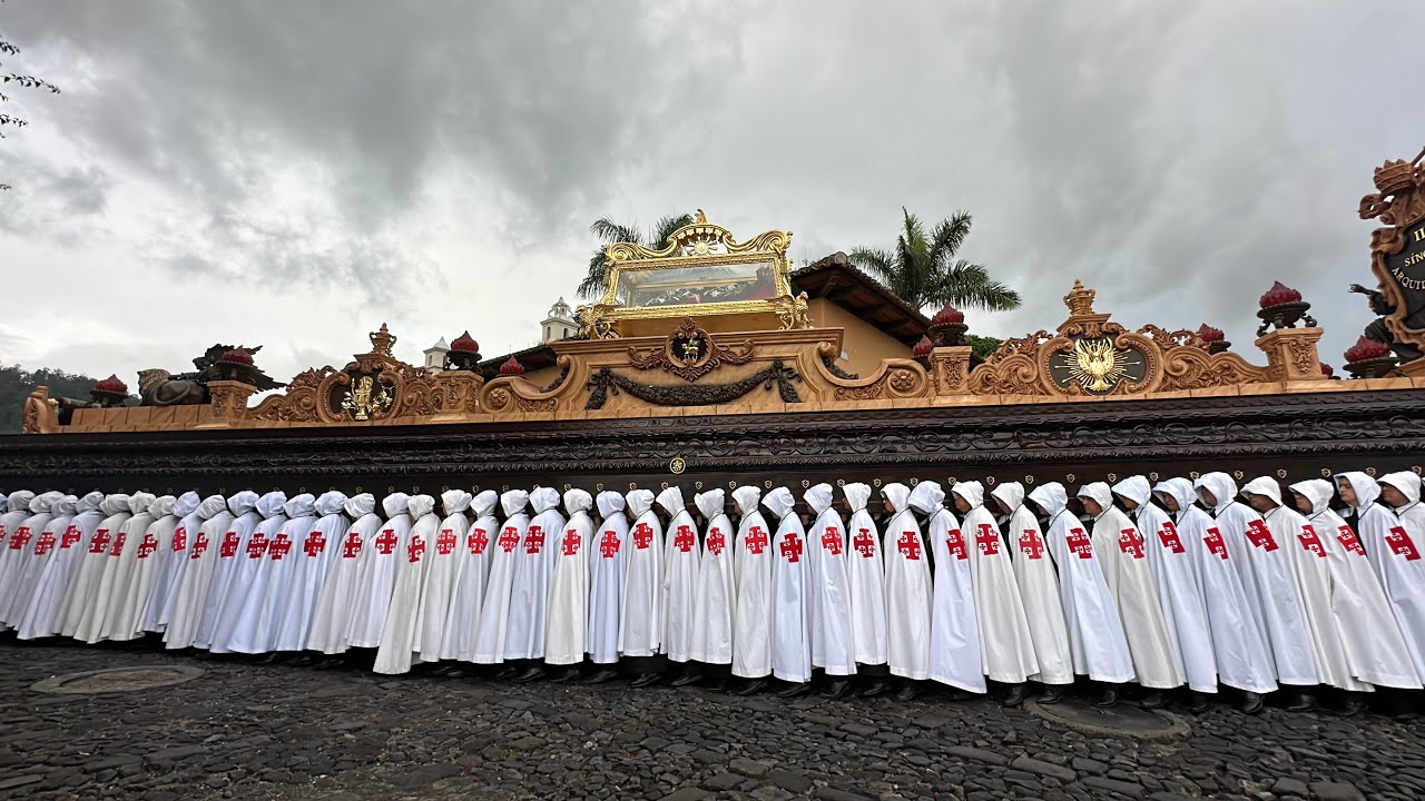 Sudor de Sangre / Señor Sepultado de la Escuela de Cristo 2023