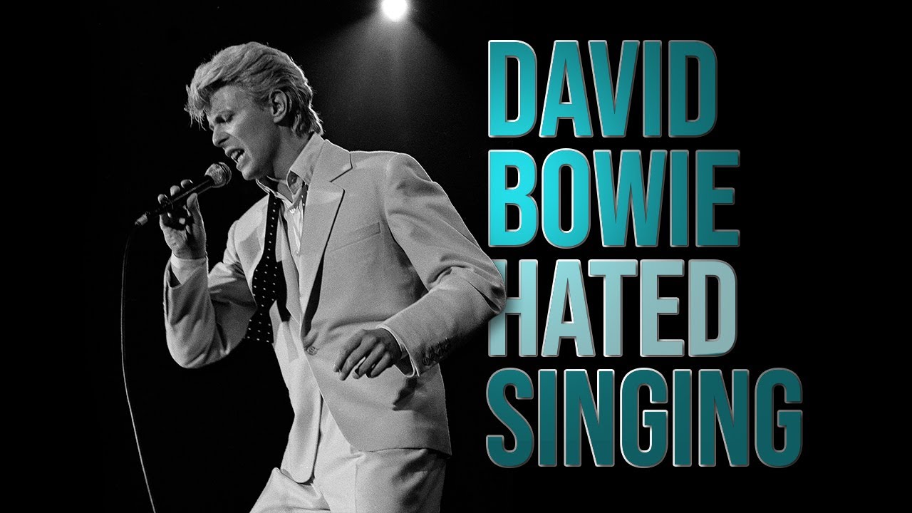 David Bowie HATED Singing