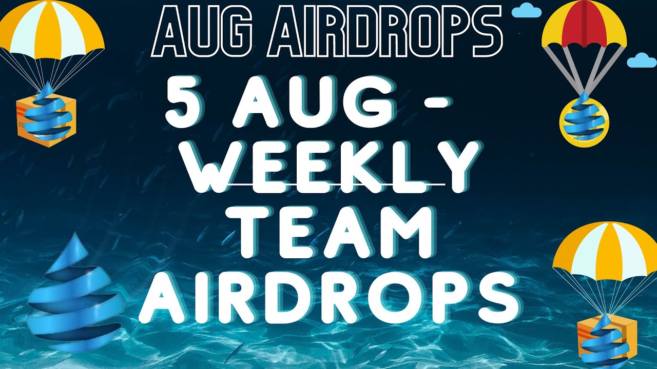 Drip Network weekly airdrops and drip scavenger hunt