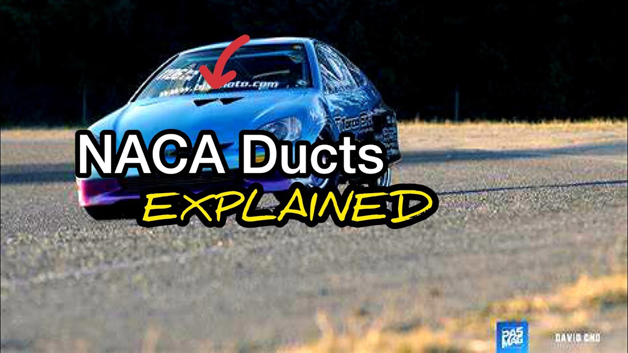 What is a NACA Duct? Aerodynamics in Racing by SRDmotorsports