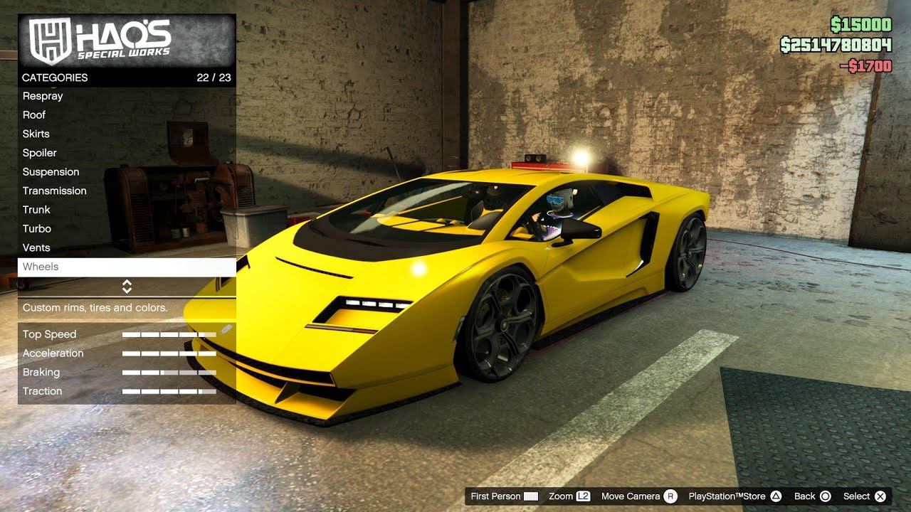 GTA Online DLC - Pegassi Torero XO (Lamborghini Countach) Full Upgrades and Test Drive!! PS5 4K