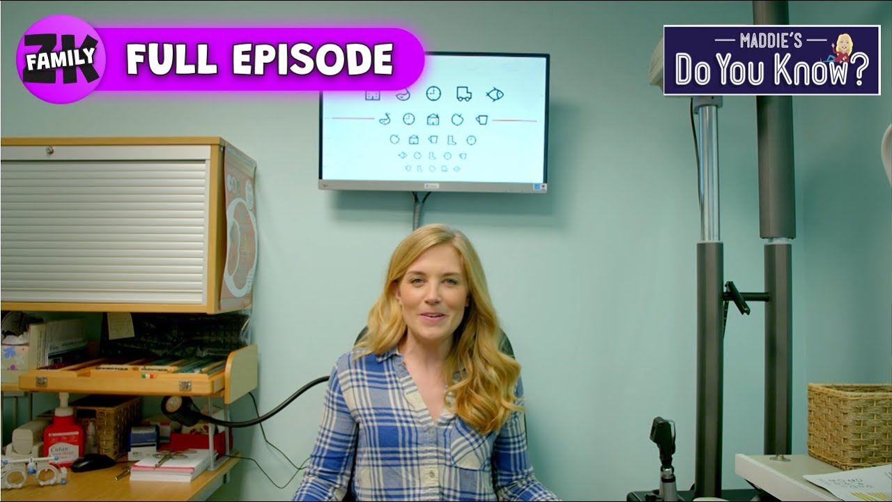 Opticians and Glasses | Maddie's Do You Know? Season 2, Episode 5 - Full Episode | ZeeKay Family