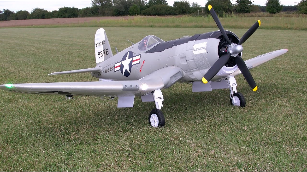 Corsair F4U, Märkische Mücken, 14.08.2016, Pilot Egon