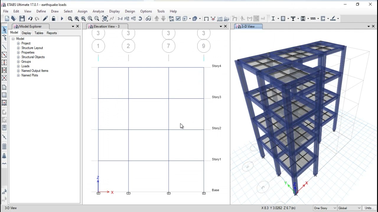 ETABS Free Course | Understand the design steps of House | Lec 23 #etabs #civilengineering