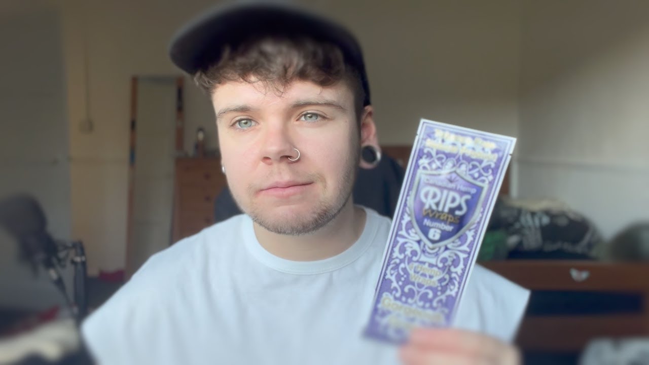 RIPS Gorgeous Grape Hemp Wrap Review