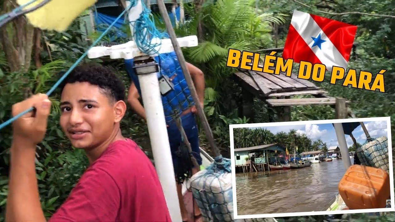 PASSEIO EM BELÉM DO PARÁ MOSQUEIRO