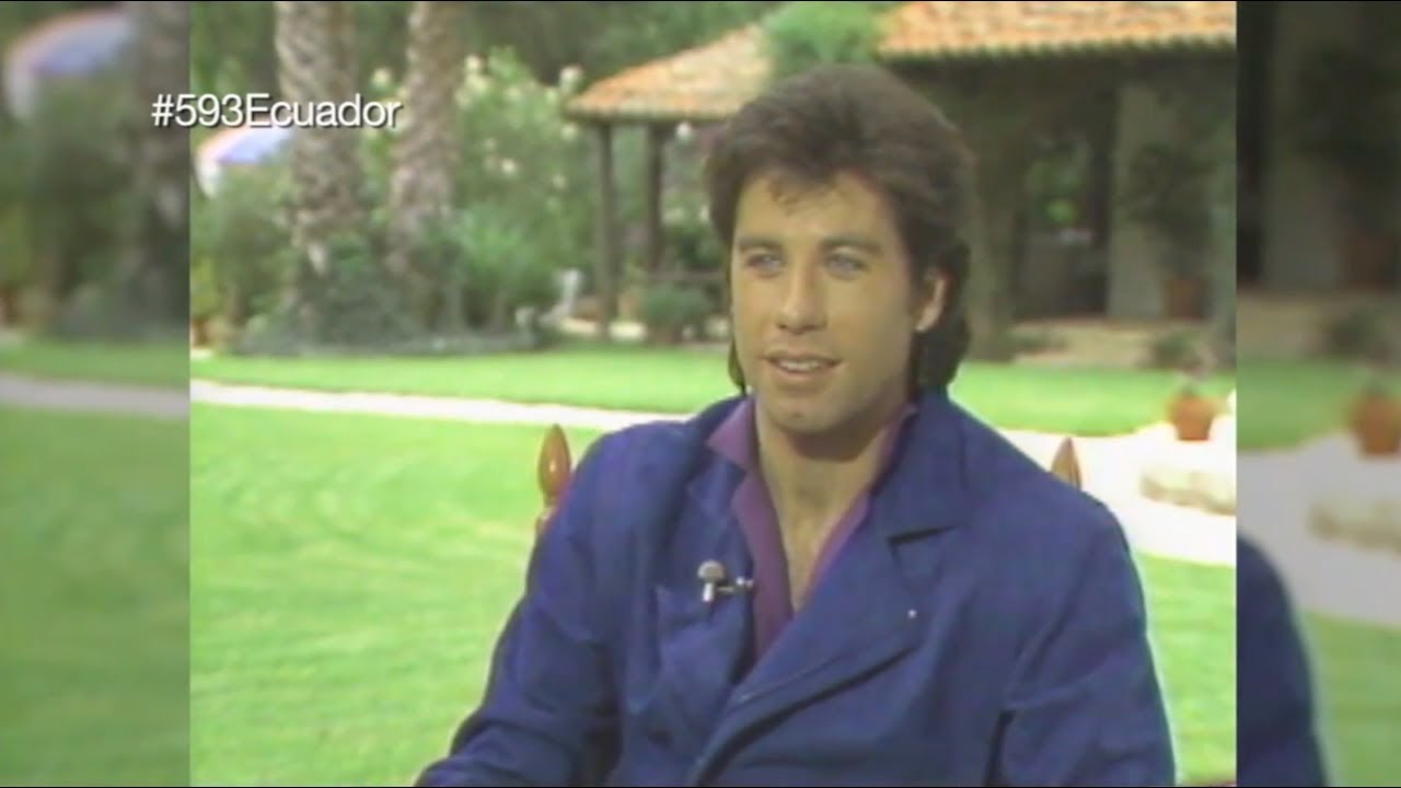 Entrevista EXCLUSIVA con JOHN TRAVOLTA
