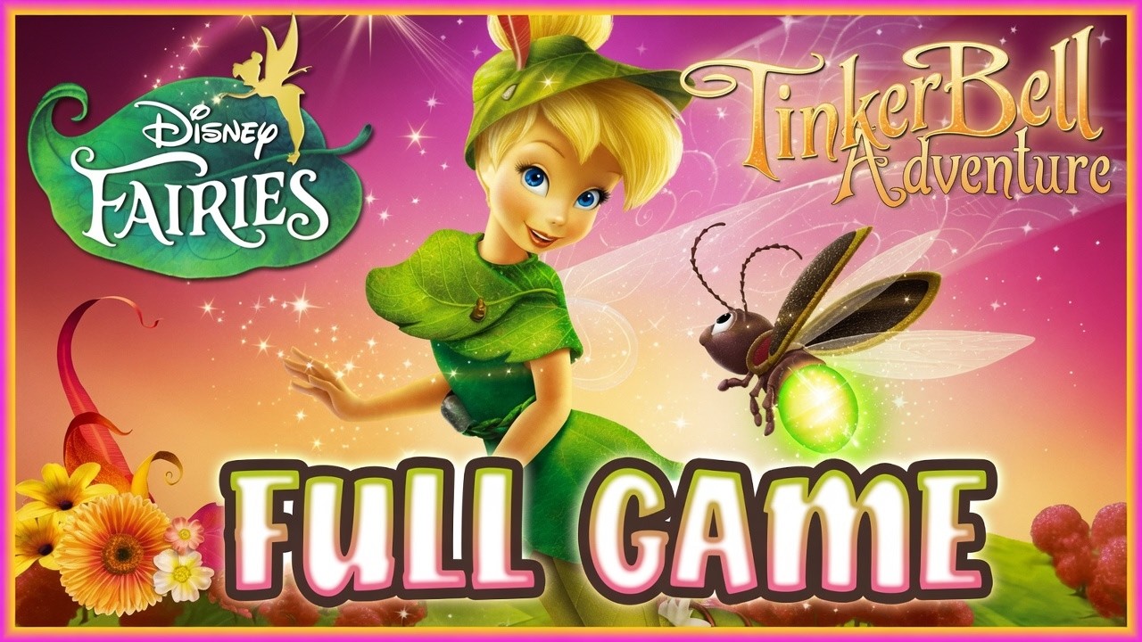 Disney Fairies: TinkerBell's Adventure FULL GAME Walkthrough (PC)