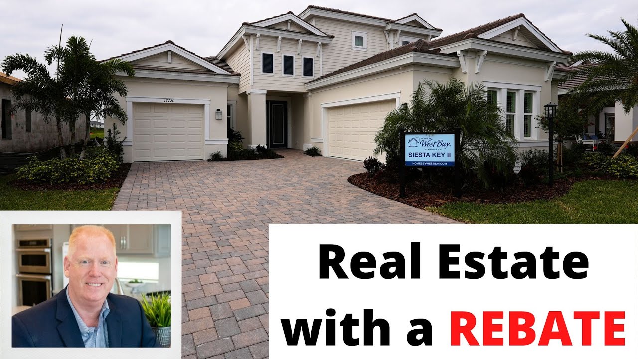 Star Farms Siesta Key 2 model by Homes by WestBay in Lakewood Ranch Bradenton Fl. Real Estate REBATE