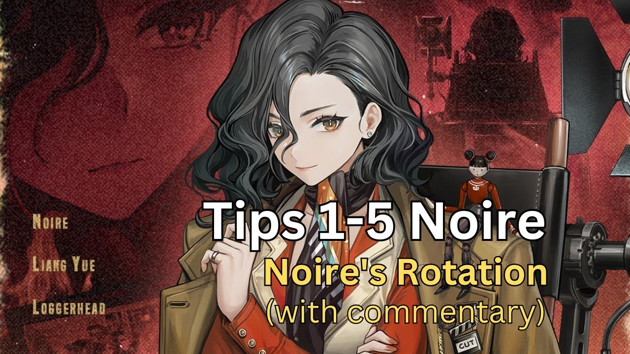 Tip 1-5 for Noire - Moxie and Rotation - Reverse 1999