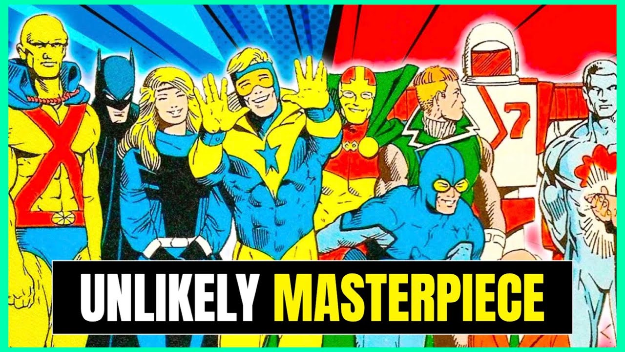 JUSTICE LEAGUE INTERNATIONAL - An Unlikely Masterpiece