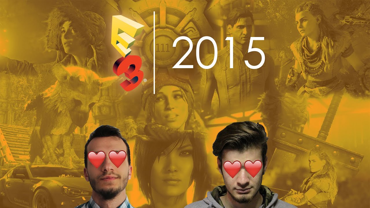 E3 2015 | Sony - Microsoft - Bethesda - EA - Nintendo | CONFERENCE REACTION