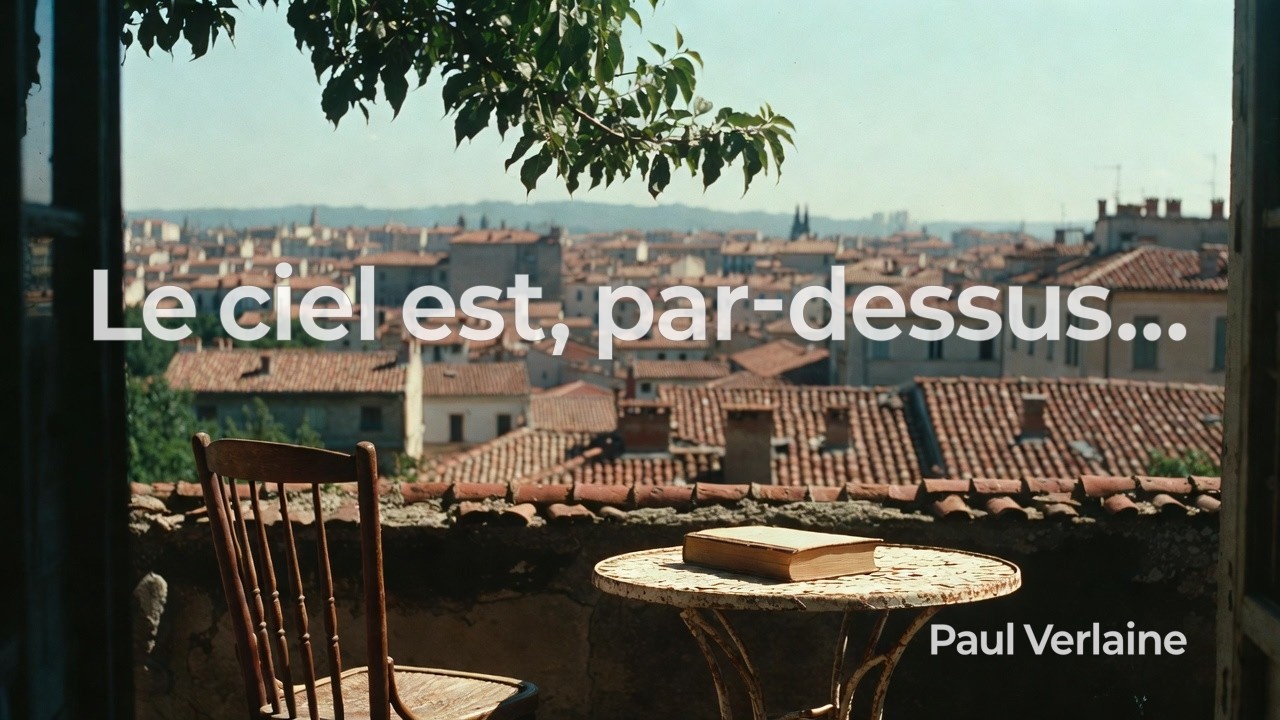 Le ciel est, par dessus…