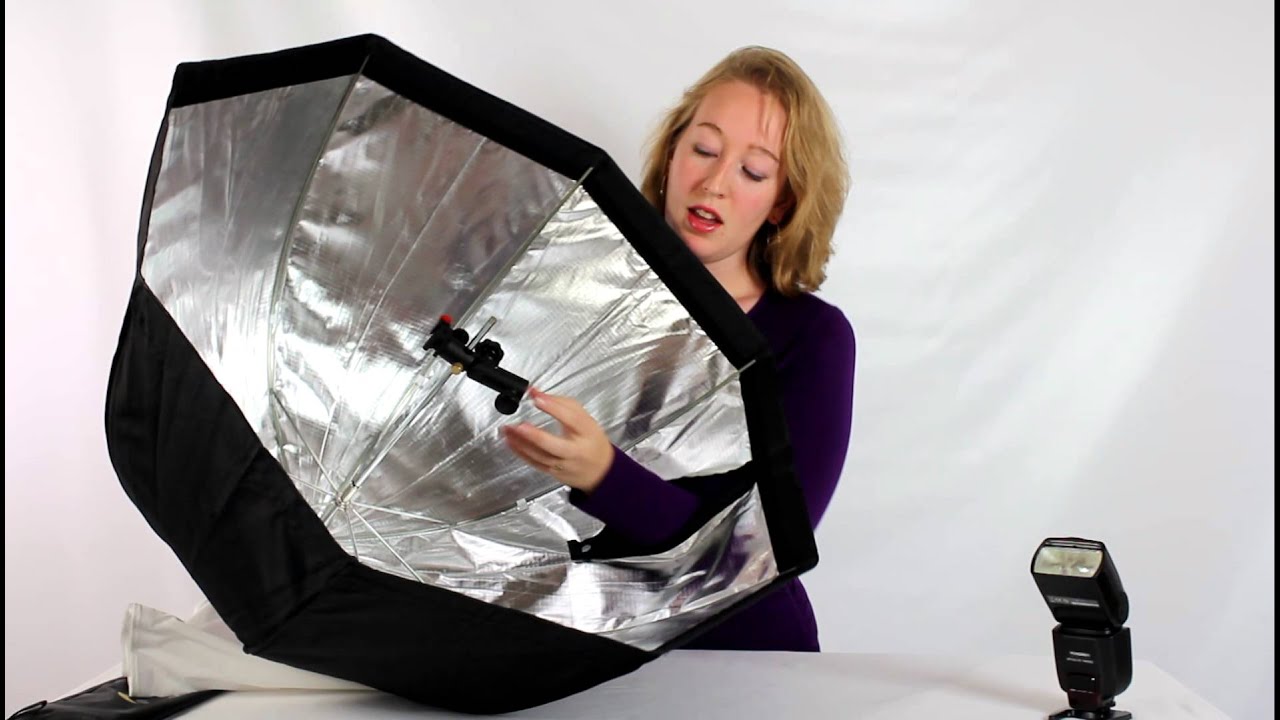 CowboyStudio, Octagon Umbrella Speedlite Softbox
