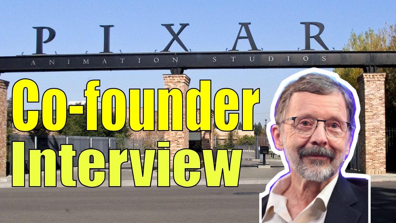 Ed Catmull: Pixar Co-Founder Talks Animation Evolution and AI Future at Google I/O #Pixar #GoogleIO