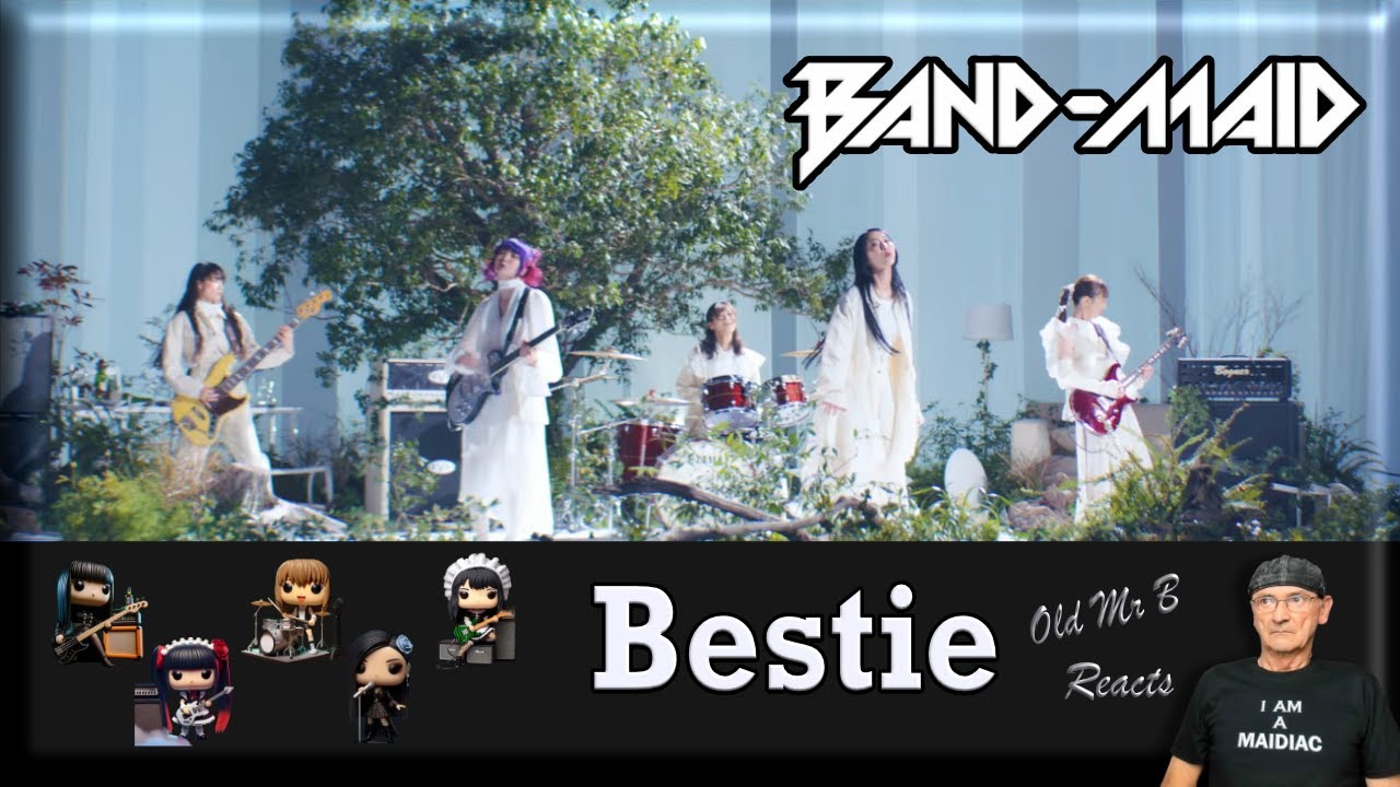 BAND-MAID - Bestie (Reaction)