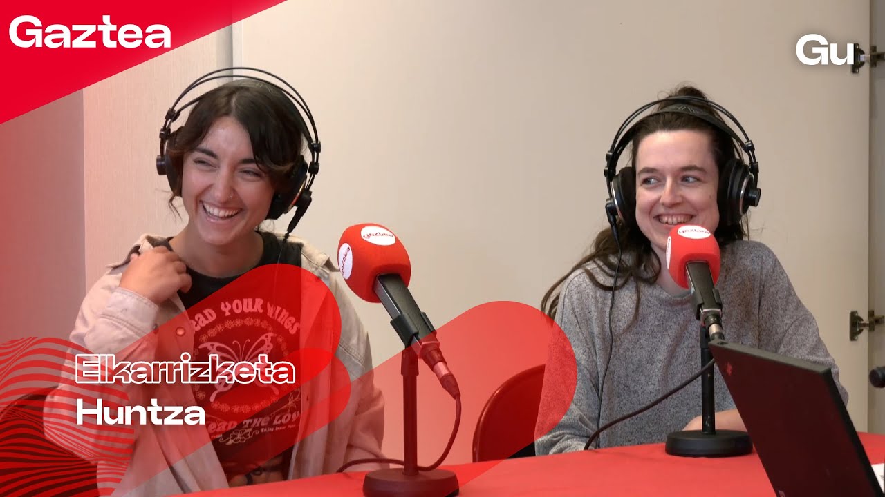 Elkarrizketa HUNTZAri | GU Gaztea