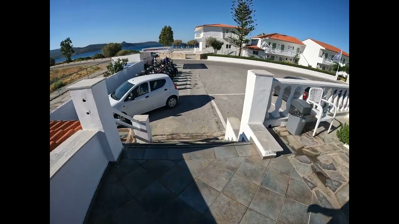Hotel Sirenes Beach - Samos - Walking Tour