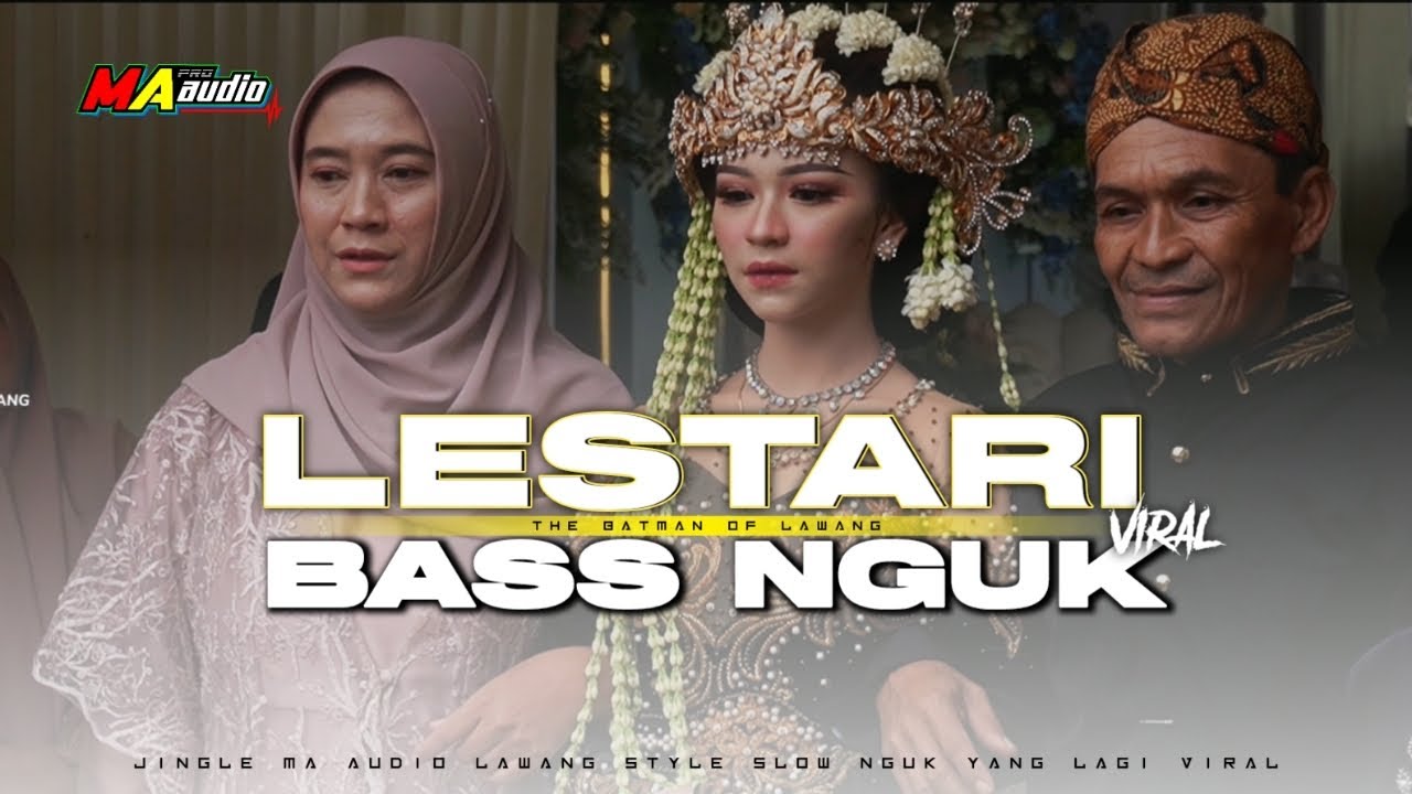 DJ BASS NGUK NGUK || DJ LESTARI FULL BASS • TERBARU YANG LAGI VIRAL COCOK BUAT KARNAVAL #viral