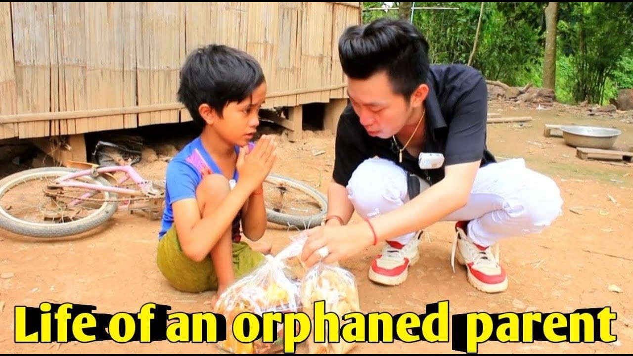 Sad orphaned brother/ប្អូនប្រុសកំព្រា សែនកំសត់