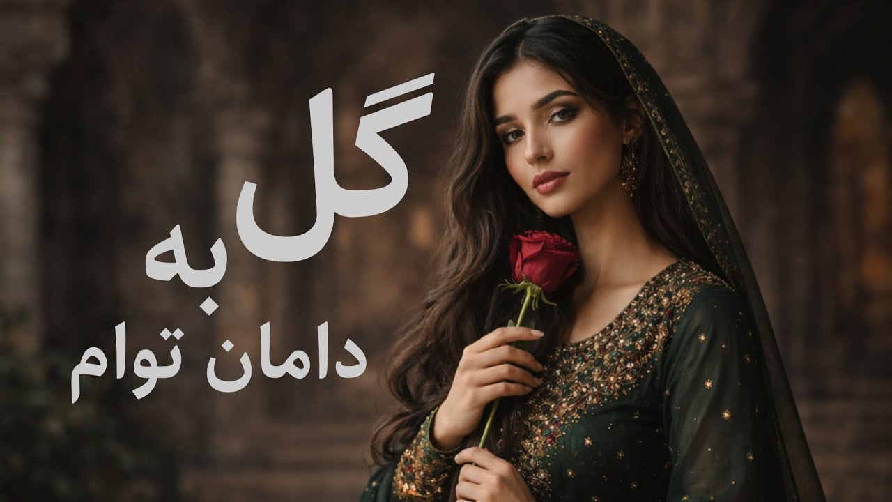 این آهنگ را هزار بار گوش خواهید داد / غنچه سرخ به باغ و بوستان توام