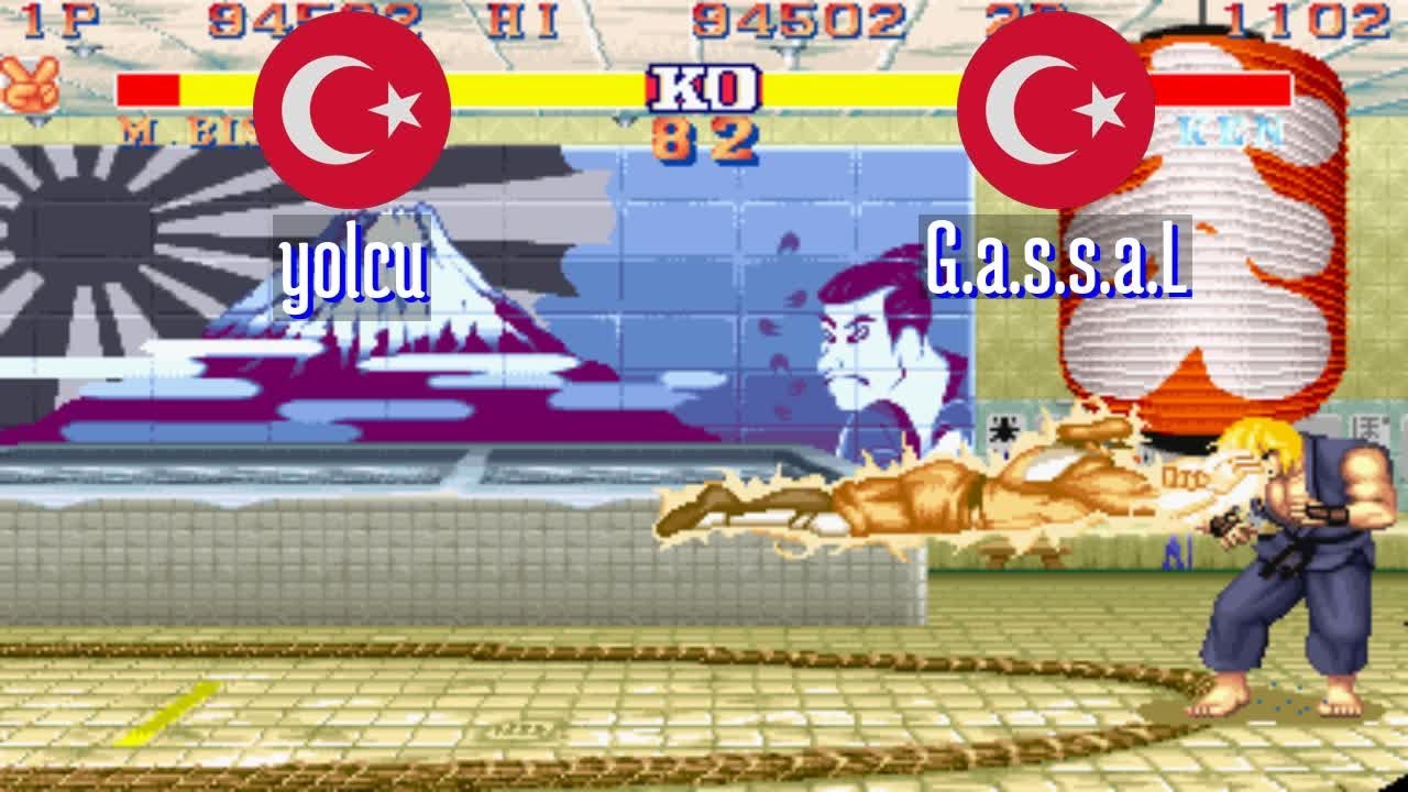 FT5 @sf2ce: yolcu (TR) vs G.a.s.s.a.L (TR) [Street Fighter II Champion Edition Fightcade] Jan 25