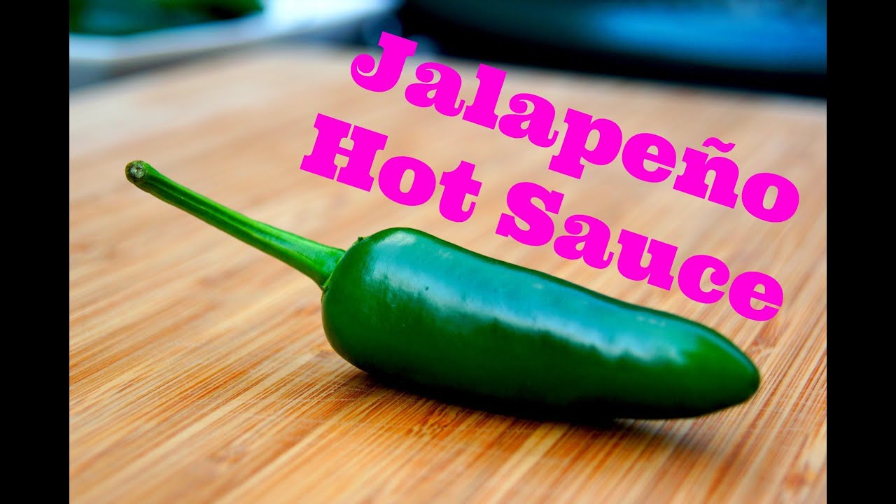 How To make Jalapeño Hot Sauce - HOT pepper recipe - Pitmaster X