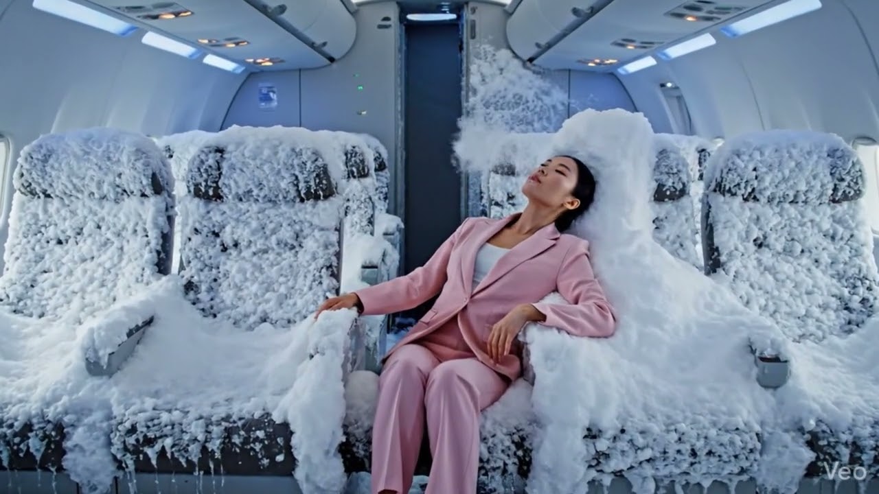 Inside the Most Surreal Airplane Cabin Ever ✈️ | Ultra-Relaxing ASMR