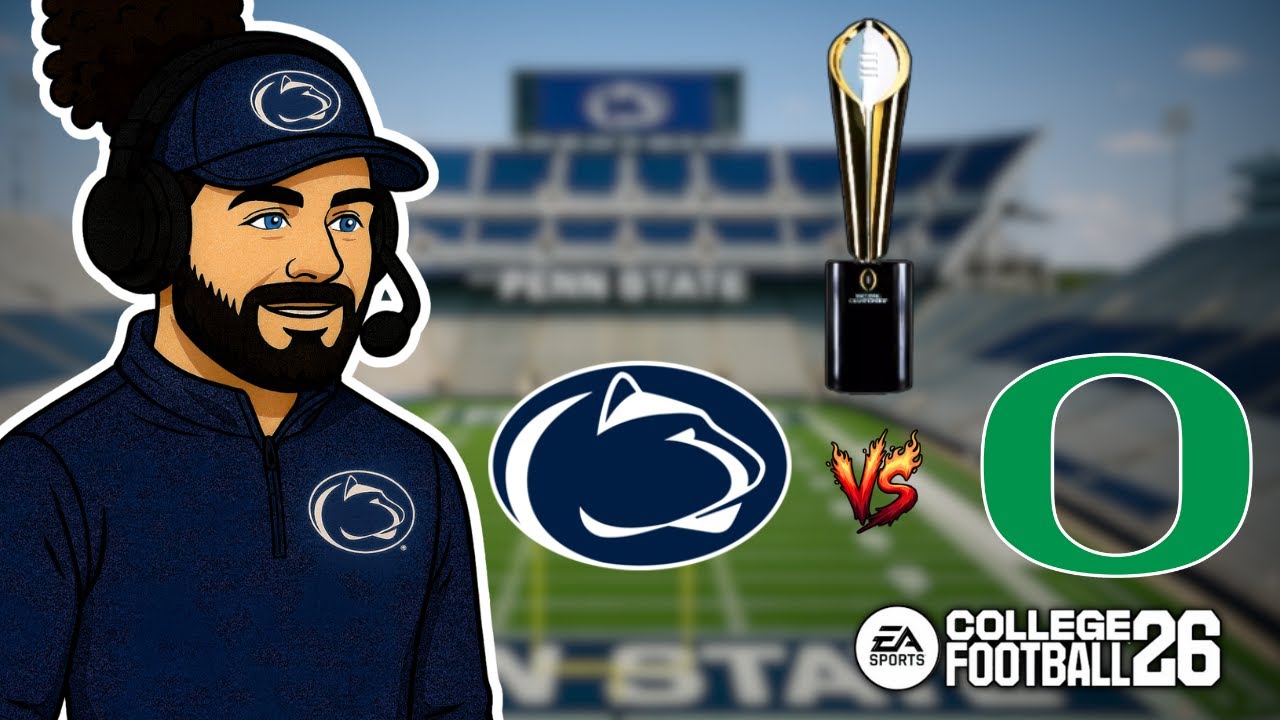 Penn State CFB 26 $1,000 Online Dynasty National Championship