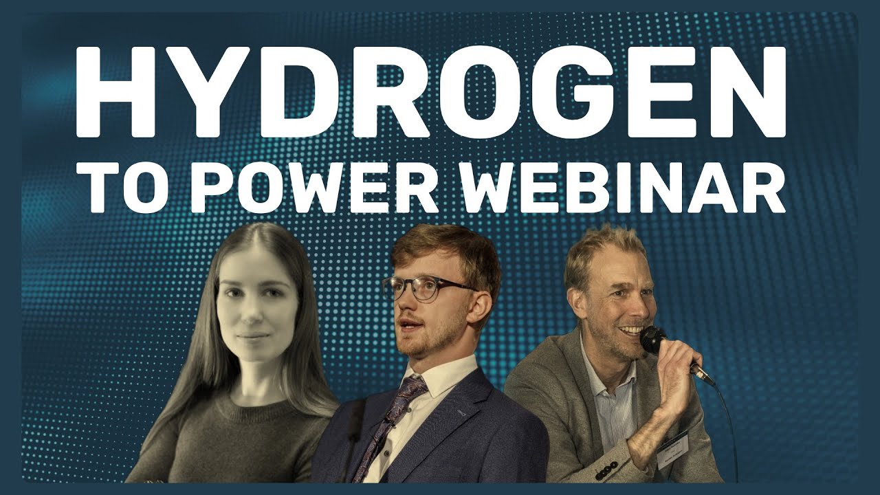 Hydrogen to Power: Foresight Webinar with DESNZ, Progressive Energy & EET Hydrogen