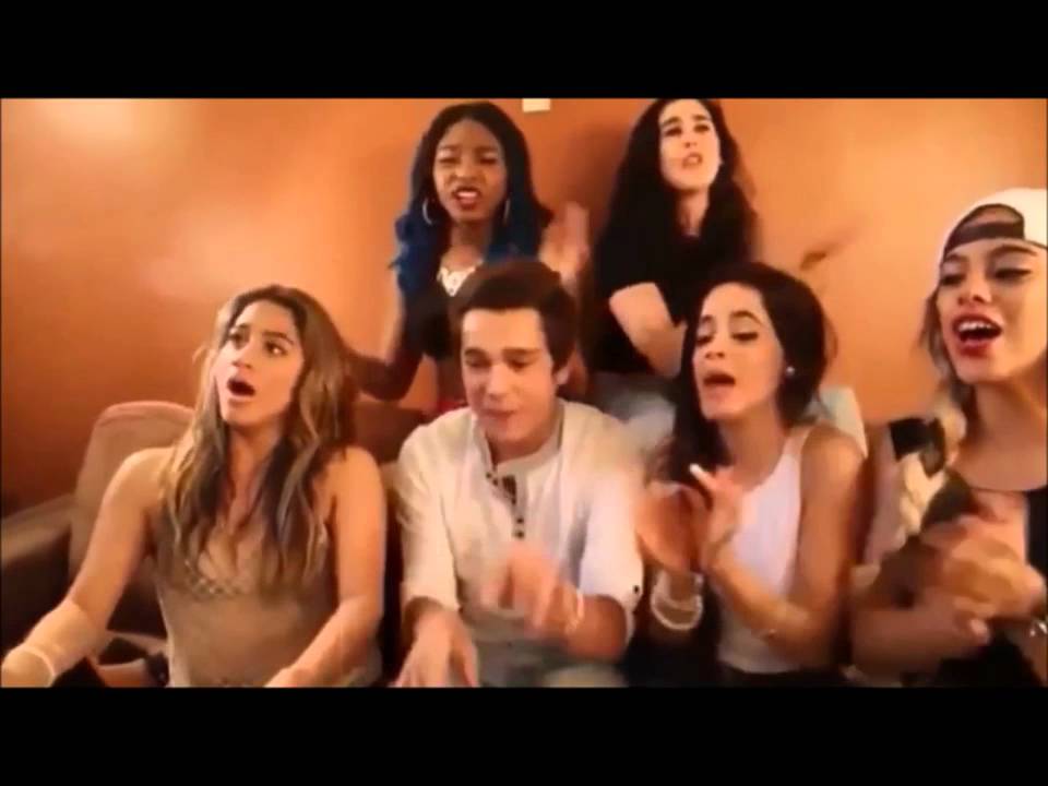 Austin Mahone,Camila Cabello e Shawn Mendes