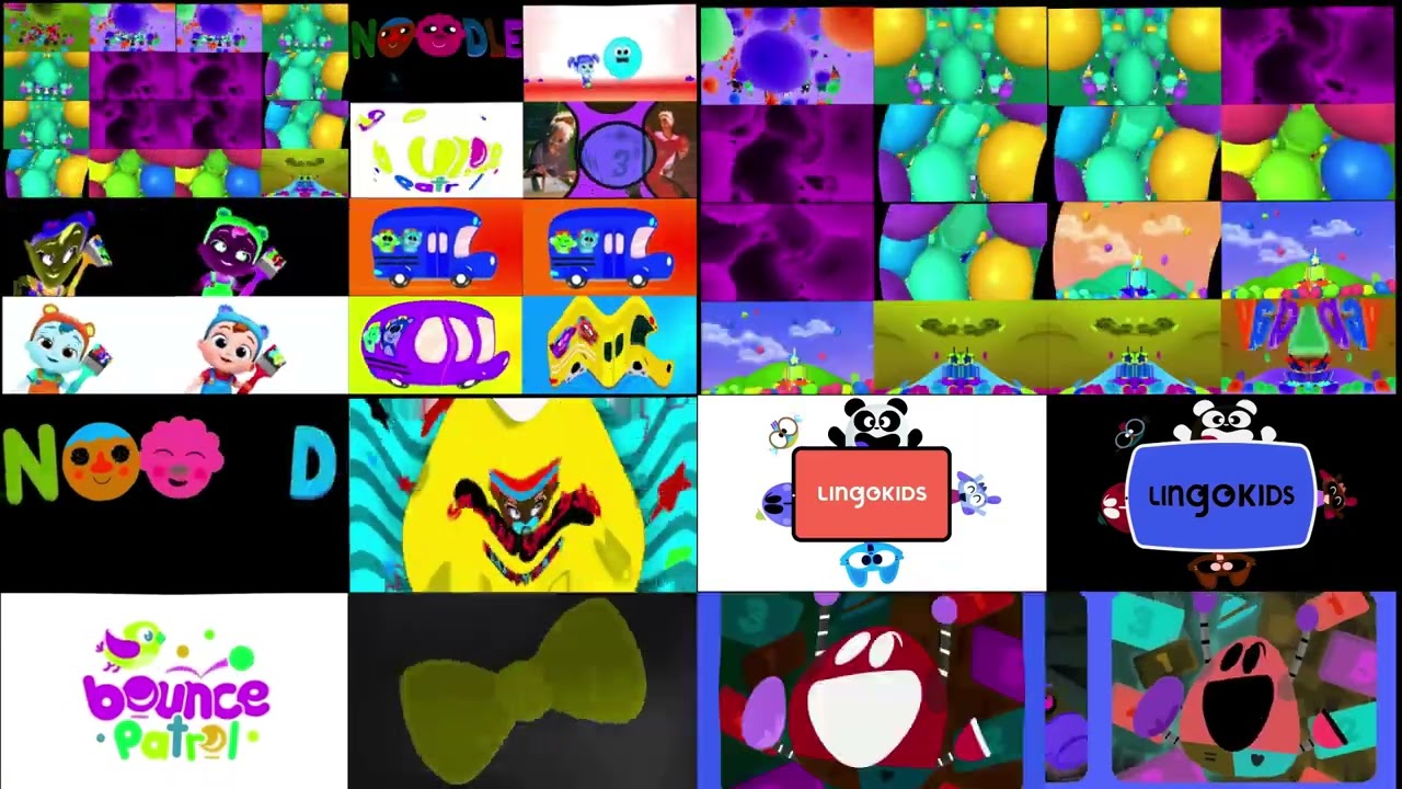 Random Videos Sponsored By Klasky Csupo 2001 | Combined Effects