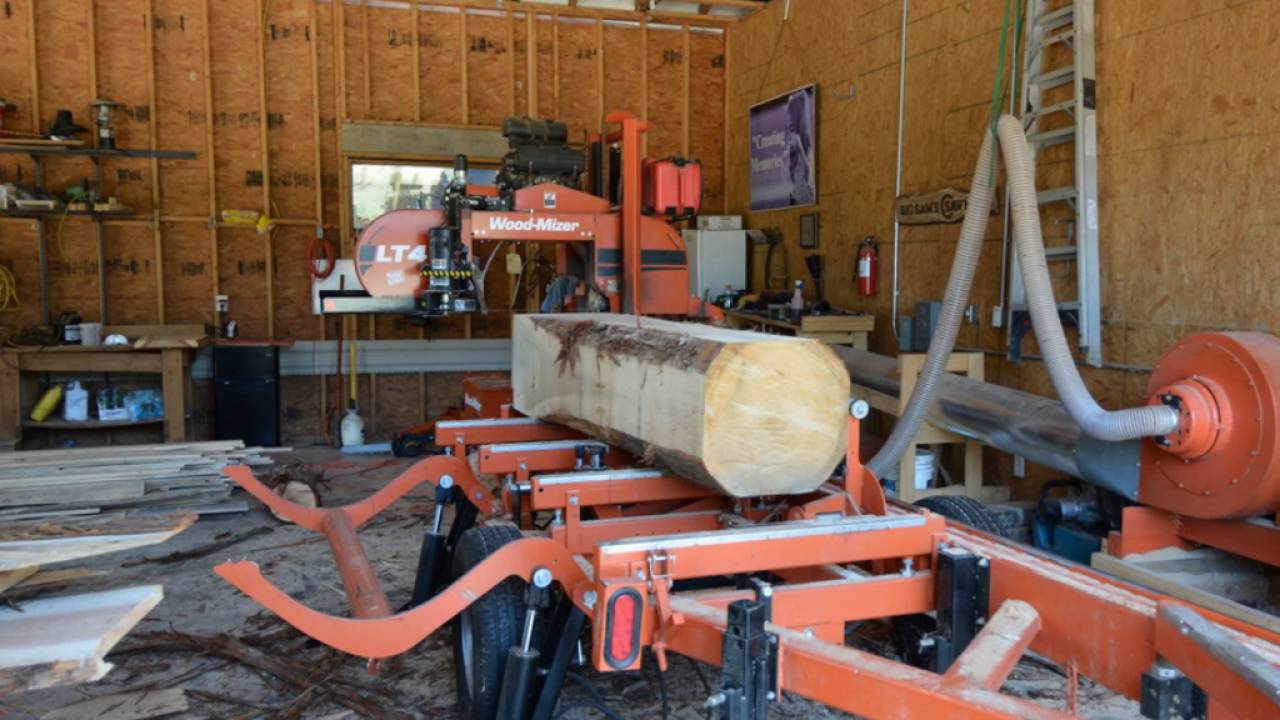 Post and Beam Construction by C.W. Williams Homes, Inc.