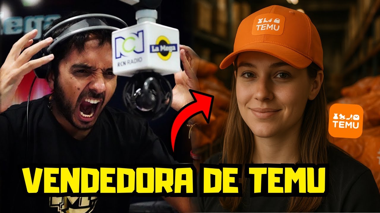 CAZAINFIELES | EL CARTEL DE LA MEGA: VENDEDORA DE TEMU 🛒 #INFIELES