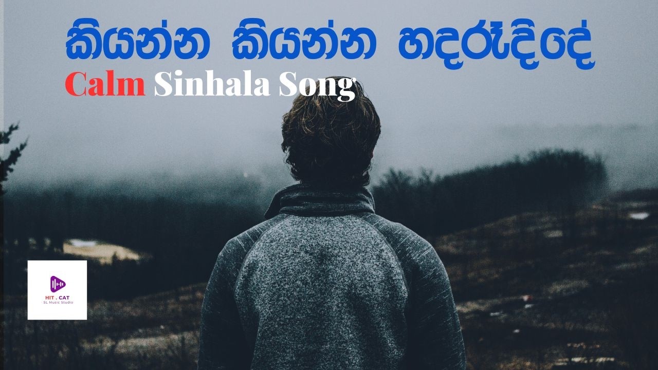 Kiyanna Kiyanna Hada Radi De | කියන්න කියන්න හද රැඳි දේ @harshaeranda8290