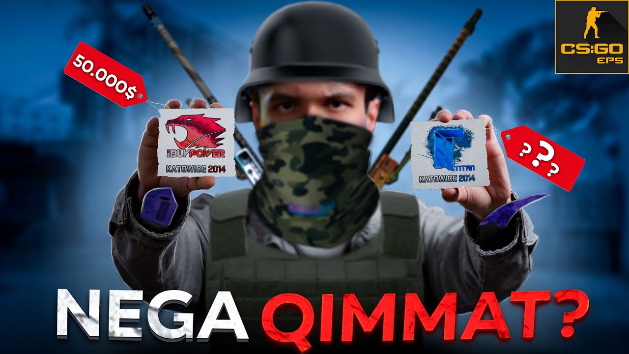 Nega Qimmat ? | CS:GOdagi pichoqlar, qo'lqoplar va ayrim skinlar .