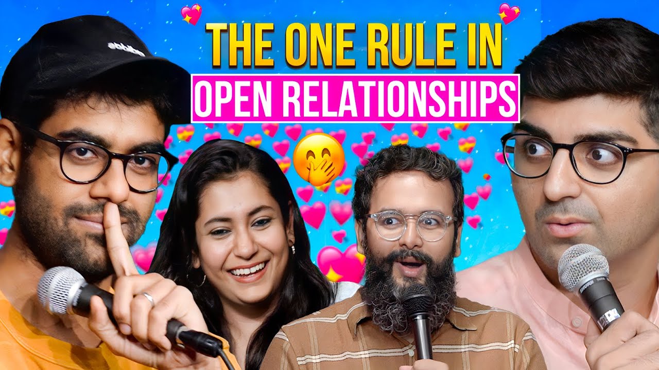 TOX!C GIRLS GROUP | RelationSh!t Advice ft. Dhruv Sehgal, @SumairaShaikh & @KautukSrivastavaIsHere
