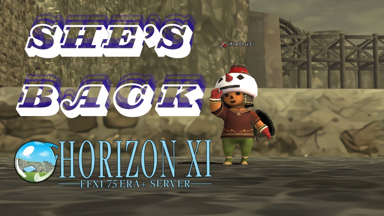Final Fantasy Horizon XI - FFXI and Chill before the storm ! Hardcore do something, I don't know.