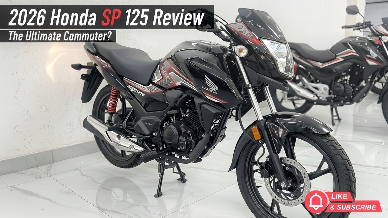 2026 Upcoming Honda SP 125 Facelift Model | What's New in the Upcoming Model?