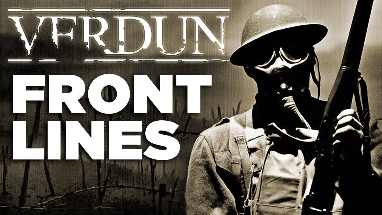 FRONT LINES - VERDUN [Beta] | [WW1 Trench Warfare]
