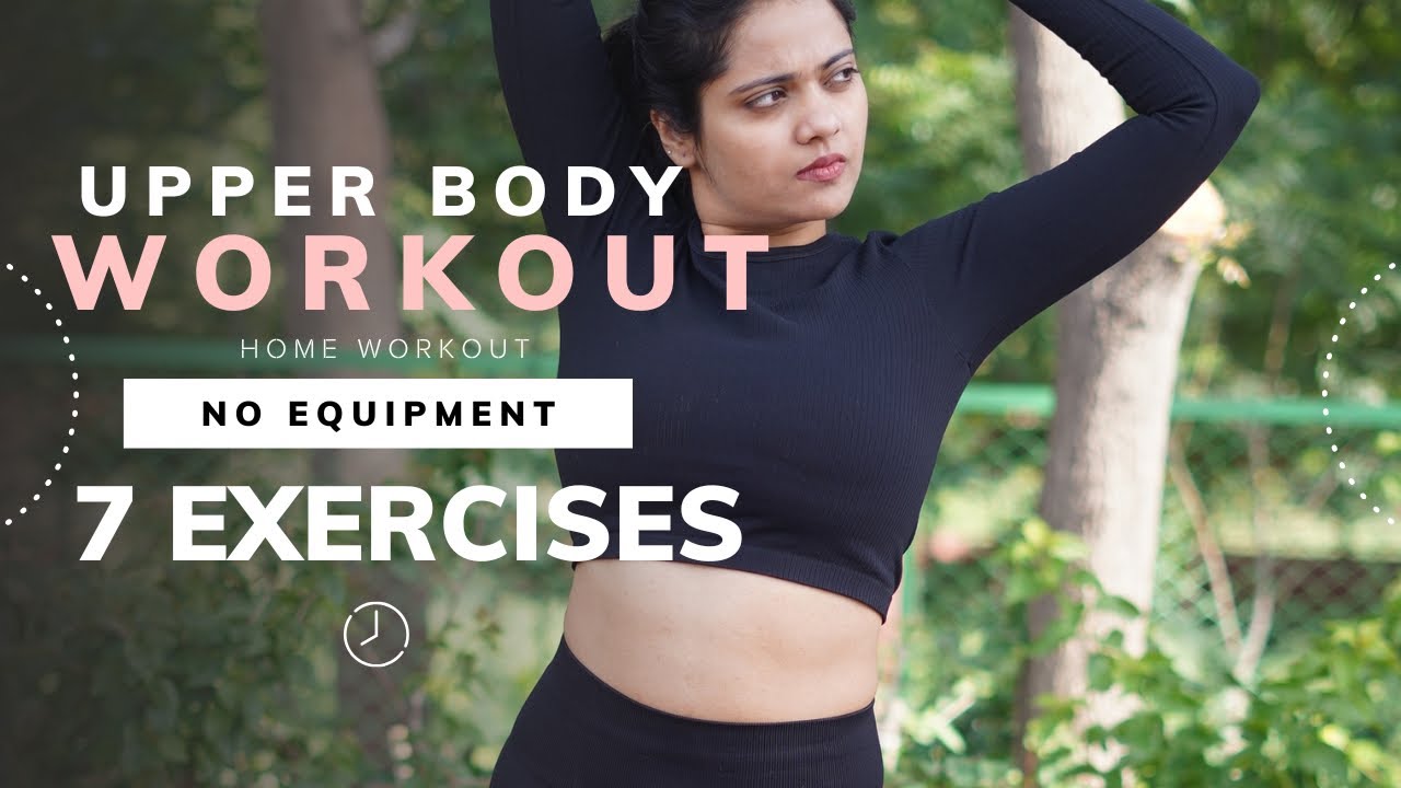 Upper Body Workout  | Reduce Breast Size| 7 Day Challenge |Somya Luhadia