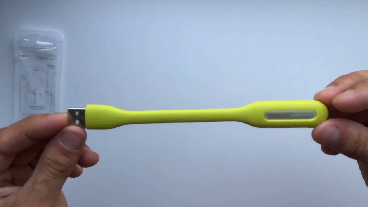Обзор Xiaomi Mi Led Green ORIGINAL