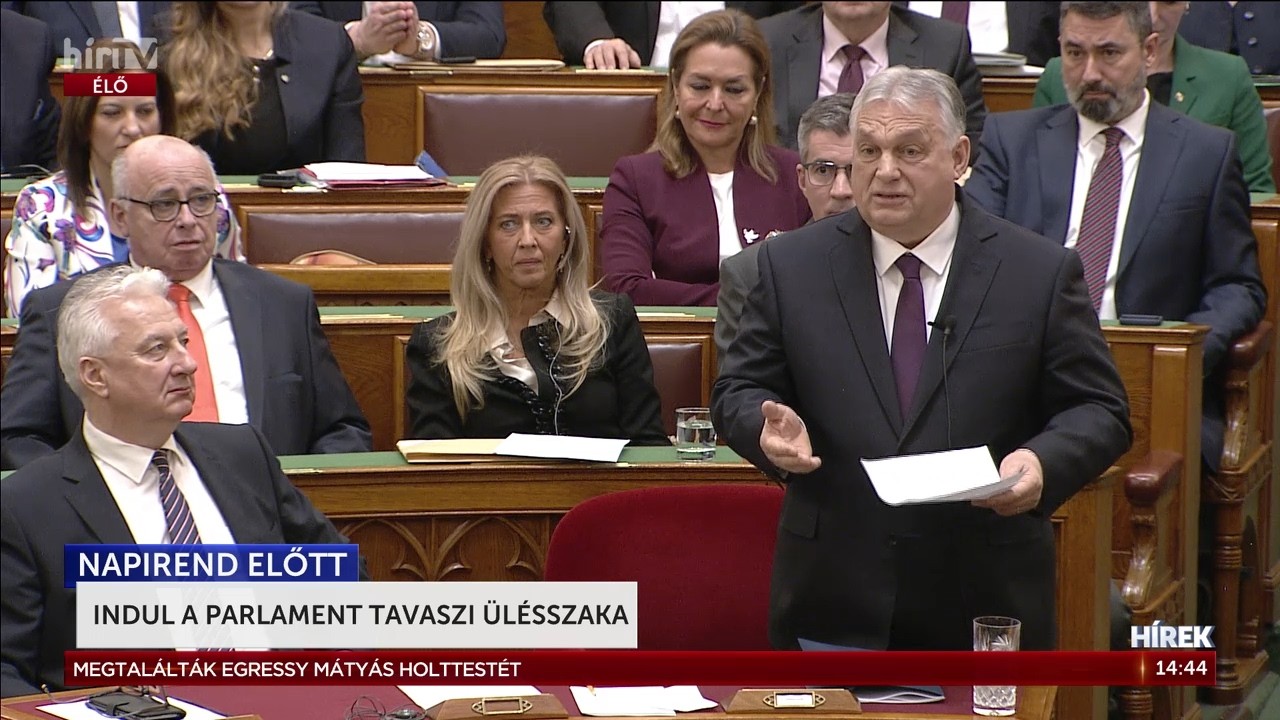 Orbán Viktor: A kormány megvédi a magyarok békéjét és pénzét - HírTV