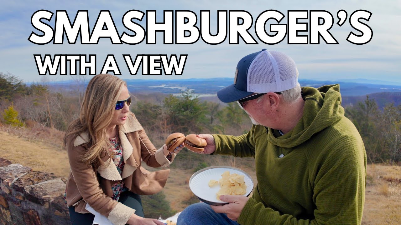 GREAT TIME in Class B #vanlife MIddlesboro Ky House made of Coal | Smashburger's Veterans Overlook